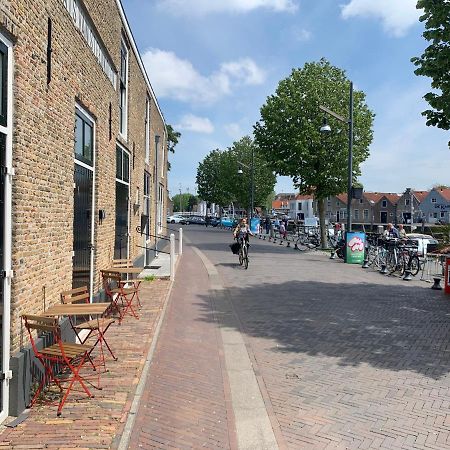 Pakhuis Aan De Haven - Bakboord Zierikzee Eksteriør billede