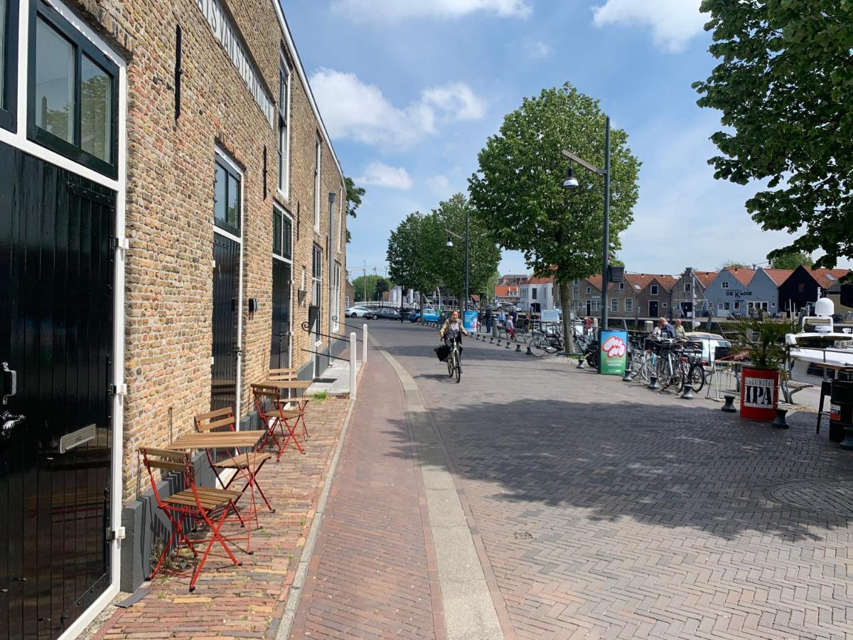 Pakhuis Aan De Haven - Bakboord Zierikzee Eksteriør billede