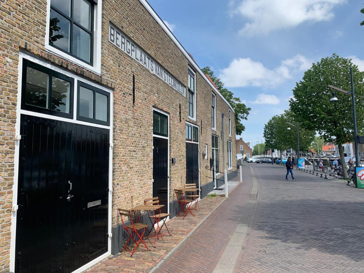 Pakhuis Aan De Haven - Bakboord Zierikzee Eksteriør billede