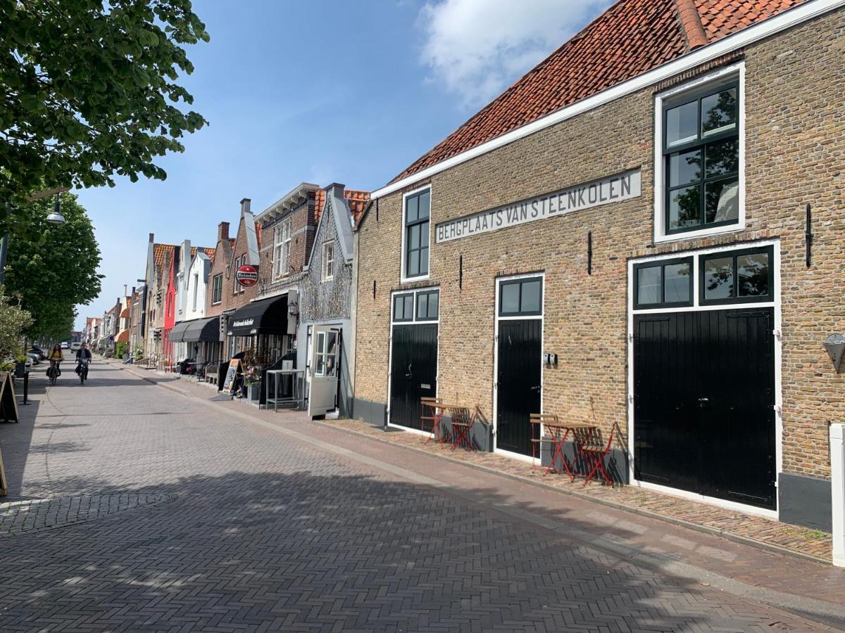 Pakhuis Aan De Haven - Bakboord Zierikzee Eksteriør billede